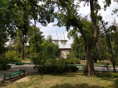 MD, Orasul Chişinău, Biserica din parcul Europei