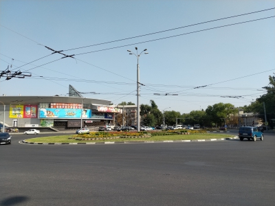 MD, Orasul Chişinău, Cercul Giratoriu Negruzzi