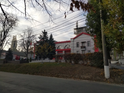 MD, Orasul Chişinău, Casa pompierilor oficiul central