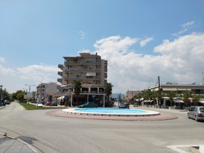 GR, Rond in orasul Chrysoupoli