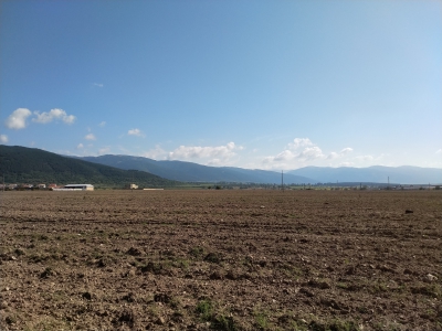 BG, Drumul 55, Vedere spre muntii Balcani
