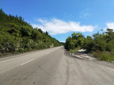 BG, Drumul E85 Beala - Volovo