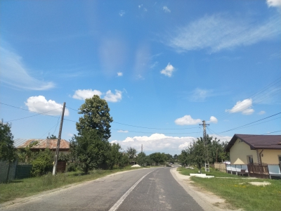 RO, Drumul 61 prin satul Milcovat