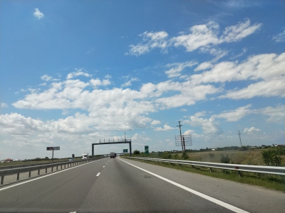 RO, Autostrada Bucuresti - Pitesti