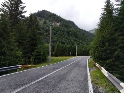 RO, Drumul prin Transfagarasan