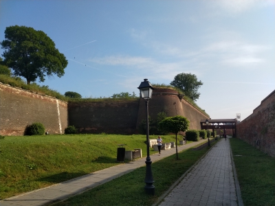 RO, Ziduri al cetății Alba Iulia