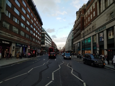 GB, Primark pe Oxford Street in Londra