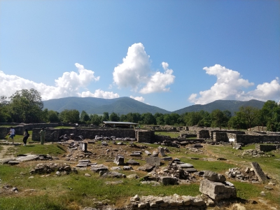 RO, Ruinele Forului Roman
