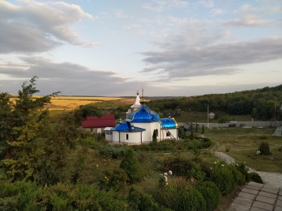 MD, Raionul Cimişlia, Satul Zloți (Stație de Cale Ferată), Mănăstirea Zloț