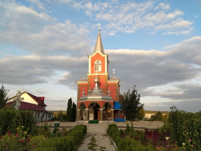 MD, Raionul Cimişlia, Satul Zloți (Stație de Cale Ferată), Biserica Sfântul Gheorghe la mănăstirea Zloț