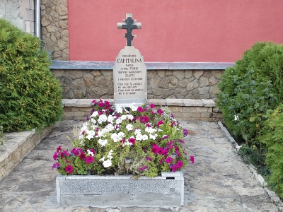 MD, Raionul Cimişlia, Satul Zloți (Stație de Cale Ferată), Mormânt la mănăstirea Zloț