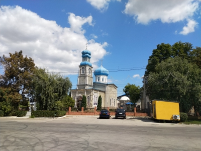 MD, Municipiul Chişinău, Orasul Vadul Lui Vodă, Biserica