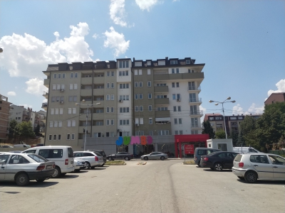 MK, Bitola, Bloc de apartamente
