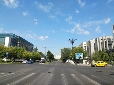 RO, Bulevardul Unirii din Bucuresti