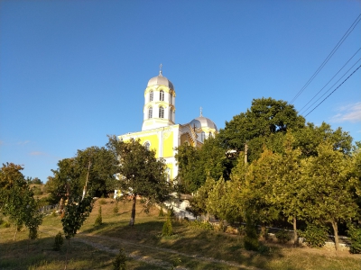 MD, District Dubasari, Satul Molovata, Biserica