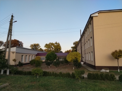 MD, Raionul Dubăsari, Satul Oxentea, Școala vedere din spate