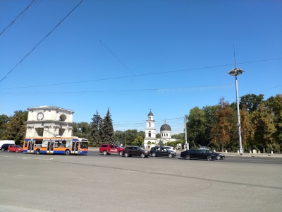 MD, Orasul Chişinău, Piața Marii Adunări Naționale