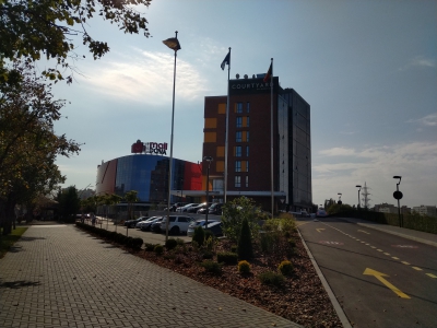 MD, Orasul Chişinău, MallDova Mall Vedere de pe Viaduct