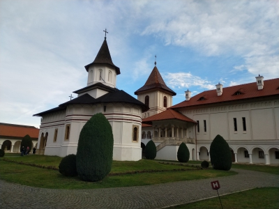 RO, Biserica din curtea Mănăstirii Brâncoveanu