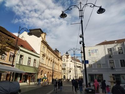 RO, Prin Orasul Vechi din Sibiu