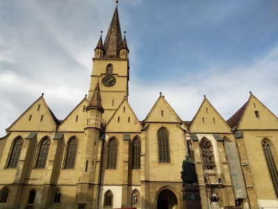 RO, Catedrala Evanghelică din Sibiu