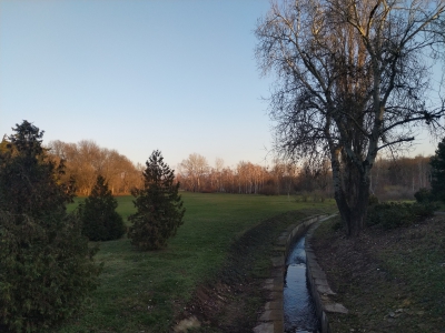 MD, Orasul Chişinău, Râul din Parcul Dendrariu