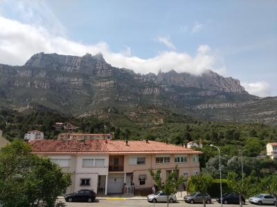 ES, Case de locuit in Montserrat
