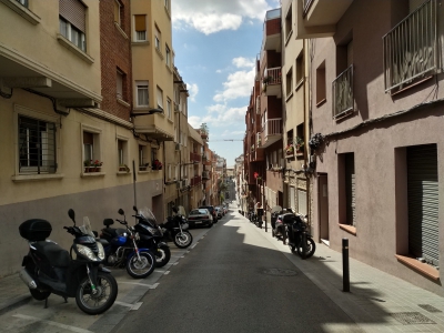 ES, Orasul Vechi in Barselona, Carrer de Repartidor