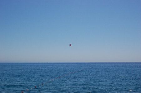 TR, Parasailing in Kemer