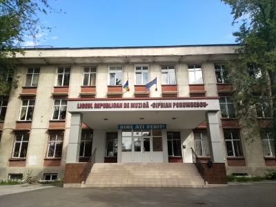 MD, Orasul Chisinau, Liceul Republican de Muzica Ciprian Porumbescu