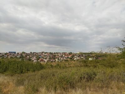 MD, Orasul Ialoveni, Vedere spre sectorul Livada