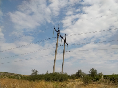 MD, Orasul Ialoveni, Linia Electrică 330 kV Chișinău - Strășeni