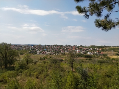 MD, Orasul Ialoveni, Sectorul Livada vedere din pădure