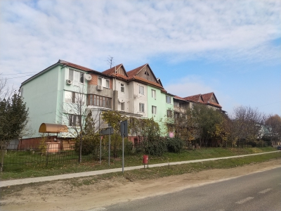 MD, District Criuleni, Satul Hrusova, Bloc de apartamente