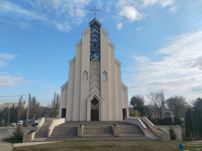 MD, Orasul Bălţi, Biserica Romano Catolica