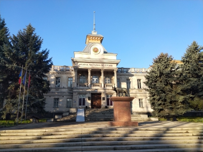 MD, Orasul Chişinău, Muzeul Național de Istorie