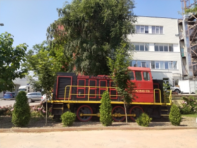 MD, Orasul Chisinau, Locomotiva la Tracom