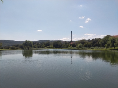 MD, Raionul Străşeni, Satul Căpriana, Lacul de la Mănăstirea Căpriana