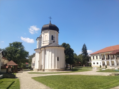 MD, Raionul Străşeni, Satul Căpriana, Biserica veche la Mănăstirea Căpriana