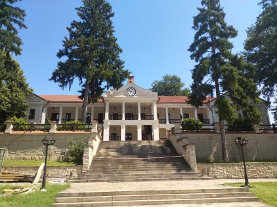 MD, Raionul Străşeni, Satul Căpriana, Mănăstirea Căpriana