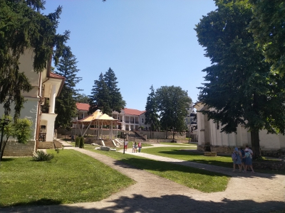 MD, Raionul Străşeni, Satul Căpriana, Mănăstirea Căpriana