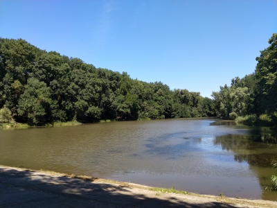 MD, Orasul Chişinău, Lacul din parcul Rîșcani