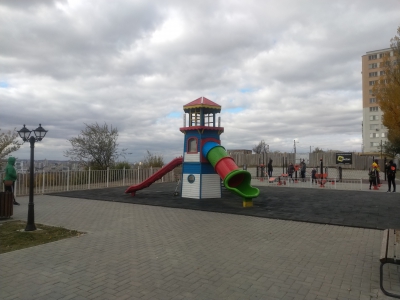 MD, Orasul Chişinău, Teren de joacă pentru copii Maria Dragan