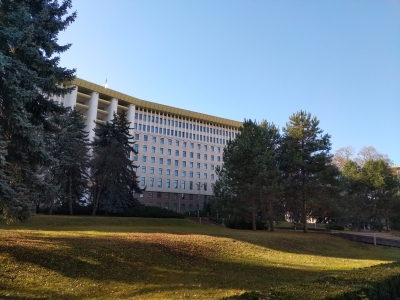 MD, Orasul Chişinău, Casă parlamentului
