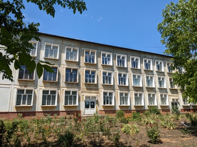 MD, Raionul Cahul, Satul Baurci-Moldoveni, Școala