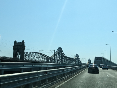 RO, Poduri peste Dunăre la Cernavoda 