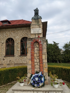 RO, Monument lui Ștefan cel Mare la Borzești 