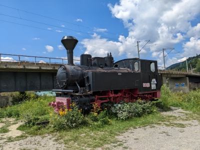 RO, Locomotiva 