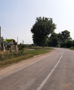 MD, Raionul Donduşeni, Satul Corbu, Ieșirea din satul Corbu, raionul Dondușeni