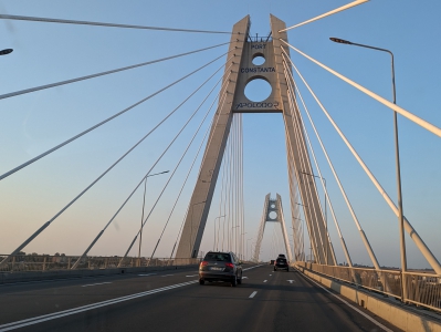 RO, Pod în Constanța 
